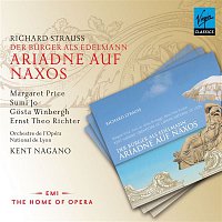 Přední strana obalu CD R. Strauss: Ariadne auf Naxos