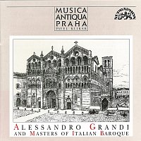 Přední strana obalu CD Alessandro Grandi a mistři italského baroka