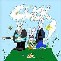 Přední strana obalu CD Click