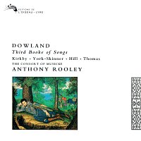 Přední strana obalu CD Dowland: Third Booke of Songs