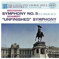 Přední strana obalu CD Beethoven: Smyphony No. 5, Op. 67 - Schubert: Symphony No. 8 "Unfinished" (Remastered)