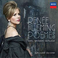 Přední strana obalu CD Renée Fleming - Poemes - Ravel, Messiaen, Dutilleux