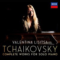 Přední strana obalu CD Tchaikovsky: The Complete Solo Piano Works