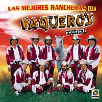 Přední strana obalu CD Las Mejores Rancheras De Vaquero's Musical