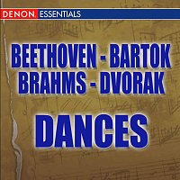 Přední strana obalu CD Beethoven: 12 Contredanses - Brahms: Hungarian Dances - Dvorák: Slavonic Dances - Bartók: Romanian Folk Dances