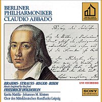 Brahms & Strauss & Reger & Rihm: Music Inspired by the Poet Friedrich Holderlin