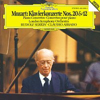 Rudolf Serkin, London Symphony Orchestra, Claudio Abbado – Mozart: Piano Concertos Nos.12 & 20