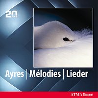 Přední strana obalu CD ATMA 20th Anniversary: Mélodies / Lieder