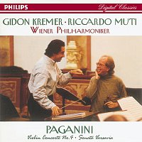 Gidon Kremer, Wiener Philharmoniker, Riccardo Muti – Paganini: Violin Concerto No.4/Suonata Varsavia