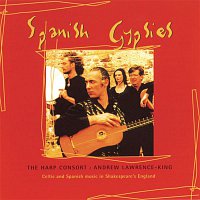 Přední strana obalu CD Spanish Gypsies