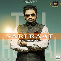 Přední strana obalu CD Sari Raat