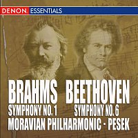 Moravian Philharmonic Orchestra, Libor Pešek – Brahms: Symphony No. 1 – Beethoven: Symphony No. 6 "Pastorale" [Live]