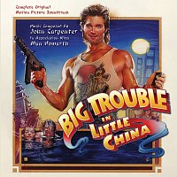 Přední strana obalu CD Big Trouble in Little China [Original Motion Picture Soundtrack]