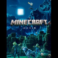 Různí interpreti – Minecraft film - steelbook - motiv Night Scene s plastovým rukávem