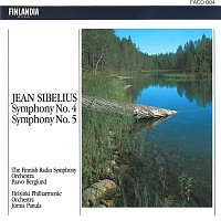 Přední strana obalu CD Sibelius : Symphonies No.4 and 5