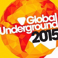 Přední strana obalu CD Global Underground 2015