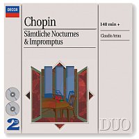 Claudio Arrau – Chopin: The Complete Nocturnes/The Complete Impromptus