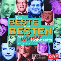 Přední strana obalu CD Das Beste vom Besten des Wiener Kabaretts (Vol.1)