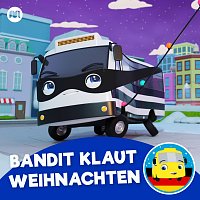 Přední strana obalu CD Bandit Bus klaut Weihnachten
