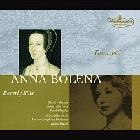 Přední strana obalu CD Donizetti: Anna Bolena