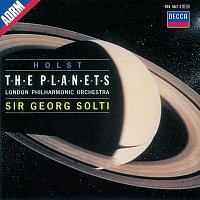 Přední strana obalu CD Holst: The Planets
