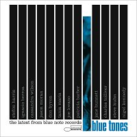 Přední strana obalu CD Blue Tones