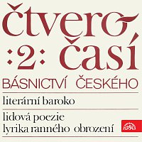 Přední strana obalu CD Čtveročasí básnictví českého (2)