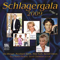 Přední strana obalu CD Schlagergala 2009 - Vol. 6