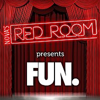 Přední strana obalu CD Nova's Red Room Presents Fun.