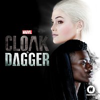 Přední strana obalu CD Cloak & Dagger [Original Television Series Soundtrack]