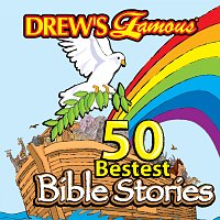 Přední strana obalu CD Drew's Famous 50 Bestest Bible Stories