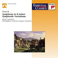Přední strana obalu CD Franck: Symphony in D Minor, M. 48, Symphonic Variations, M. 46 & Piece héroique in B Minor, M. 37
