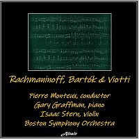 Gary Graffman, Boston Symphony Orchestra, Isaac Stern – Rachmaninoff, Bartók & Viotti (Live)