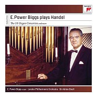 Přední strana obalu CD E. Power Biggs Plays Handel - The 16 Concertos and More