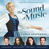 Přední strana obalu CD The Sound of Music (Music from the Television Special)