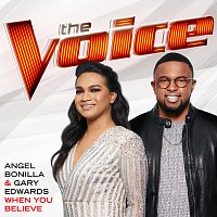 Angel Bonilla, Gary Edwards – When You Believe [The Voice Performance]