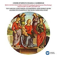 Přední strana obalu CD Bach: Cantata, BWV 147 "Herz und Mund und Tat und Leben", Motets, BWV 226, 228 & 230