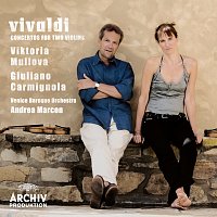 Přední strana obalu CD Vivaldi: Concertos For Two Violins
