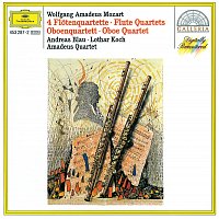 Amadeus Quartet – Mozart: 4 Flute Quartets; Oboe Quartet