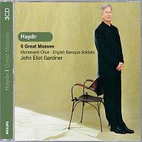 Přední strana obalu CD Haydn: 6 Great Masses