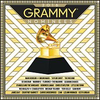 Přední strana obalu CD 2016 GRAMMY Nominees