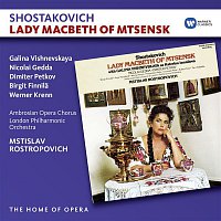 Mstislav Rostropovich – Shostakovich: Lady Macbeth of Mtsensk CD