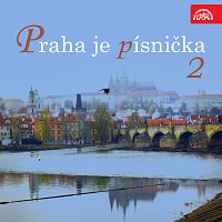 Přední strana obalu CD Praha je písnička 2