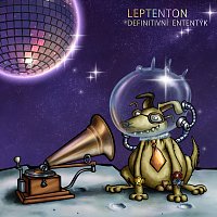 Přední strana obalu CD Leptenton