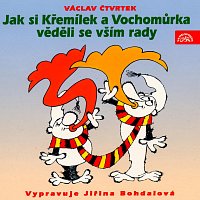 Přední strana obalu CD Čtvrtek: Jak si Křemílek a Vochomůrka věděli se vším rady