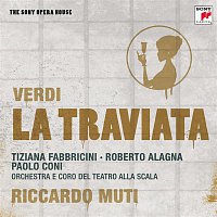 Přední strana obalu CD Verdi: La Traviata - The Sony Opera House