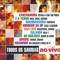 Různí interpreti – Todos Os Sambas Ao Vivo