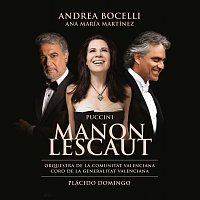 Přední strana obalu CD Puccini: Manon Lescaut