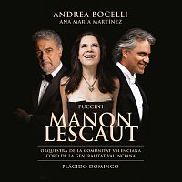 Andrea Bocelli, Ana María Martínez, Javier Arrey, Placido Domingo – Puccini: Manon Lescaut