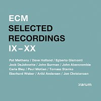 Přední strana obalu CD Selected Recordings IX - XX